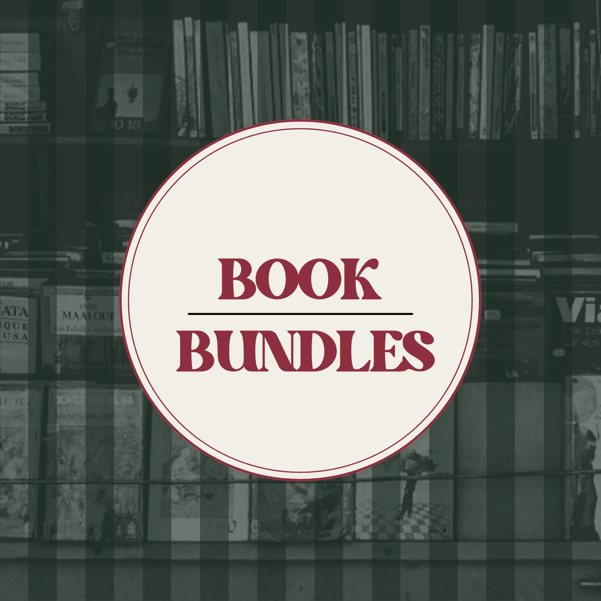 Curator Bundles - 3 Books Save $10