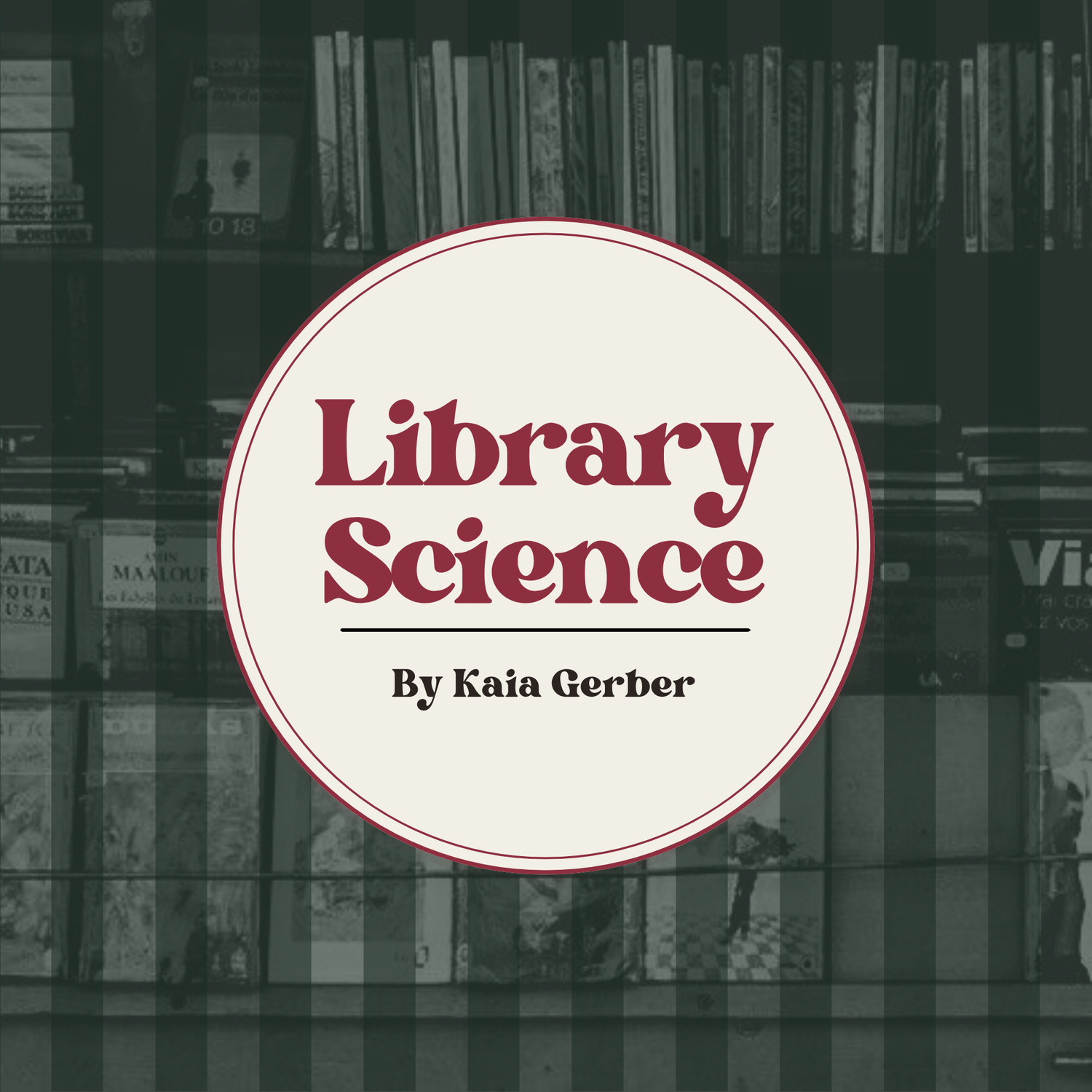 Library Science by Kaia Gerber