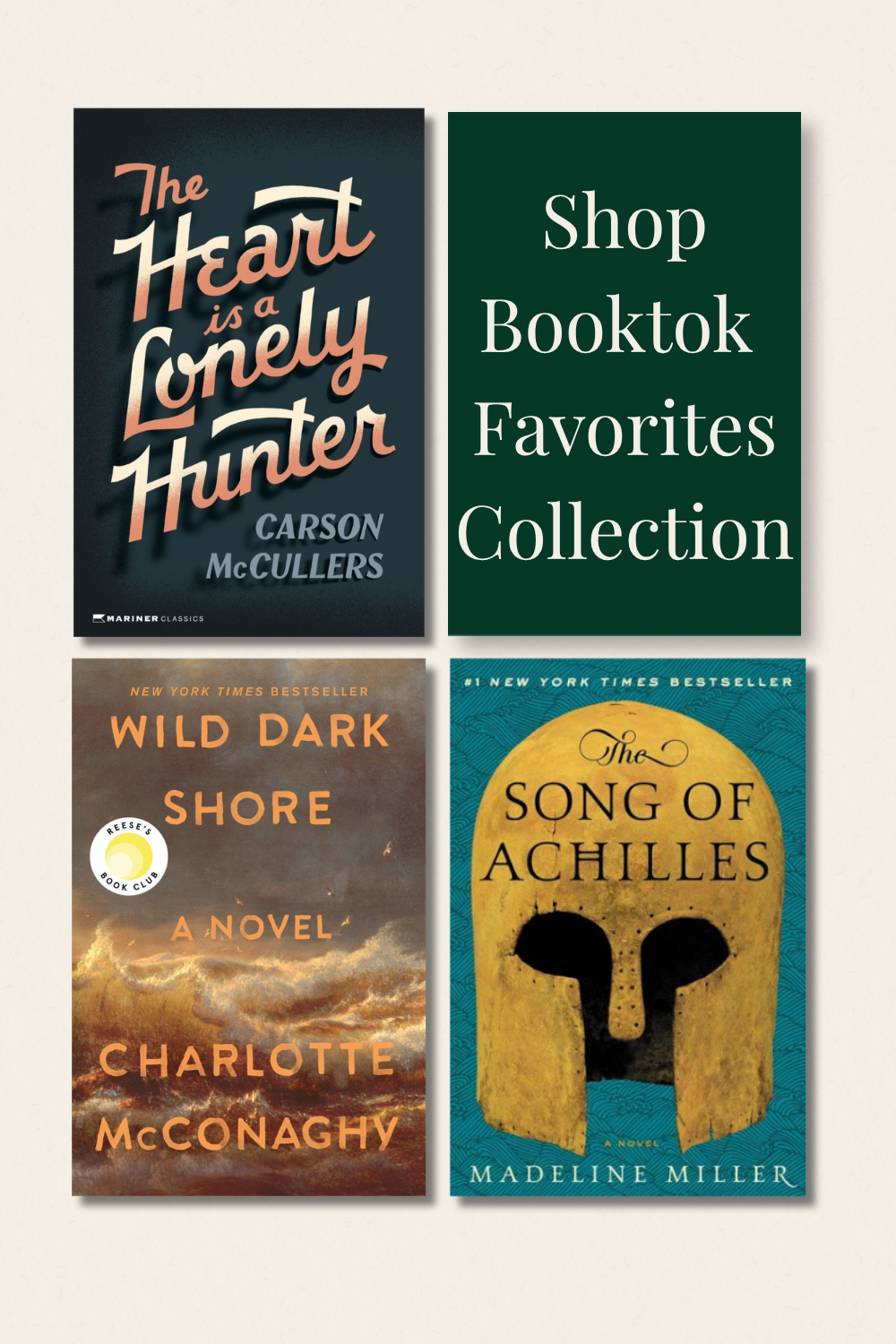 BookTok Must-Reads — 3 Books