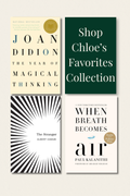 Chloe's Literary Set — 3 Books