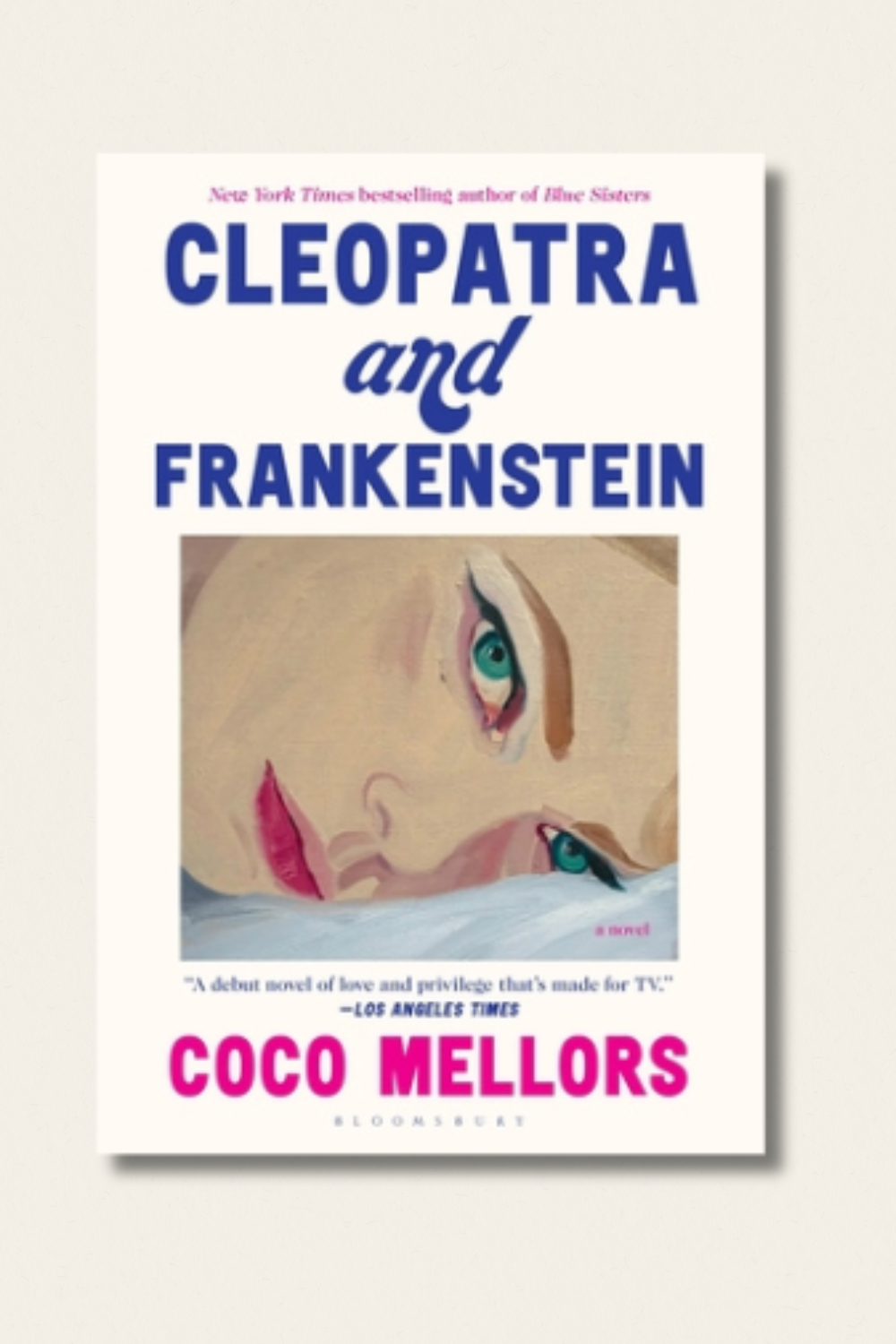 Cleopatra and Frankenstein – Belletrist Pick