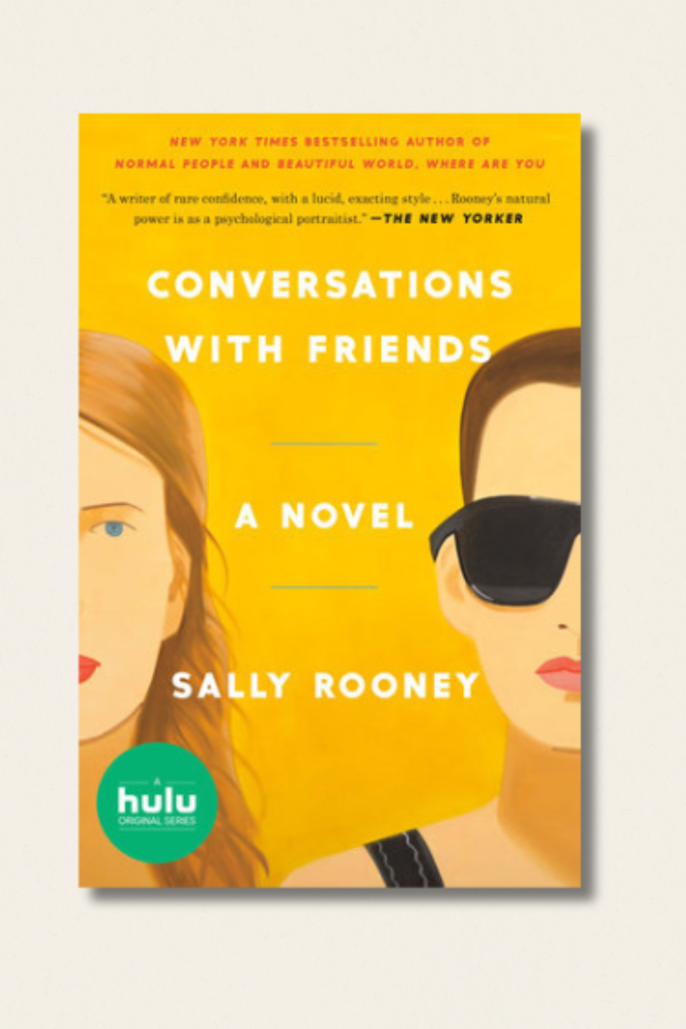 Conversations with Friends – Belletrist Pick