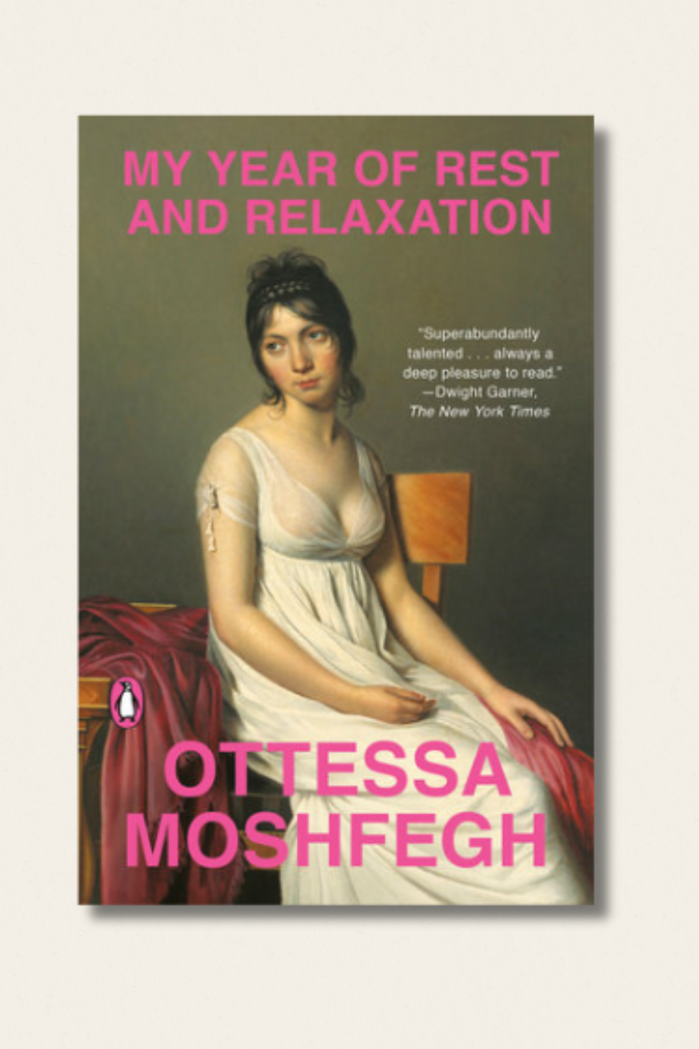 My Year of Rest and Relaxation – Belletrist Pick