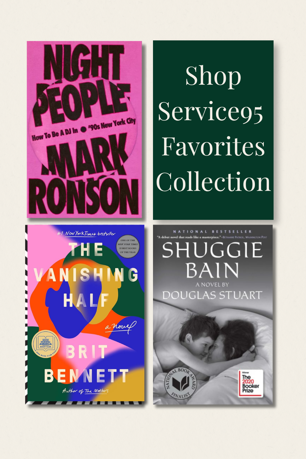 Service95 Essentials — 3 Books