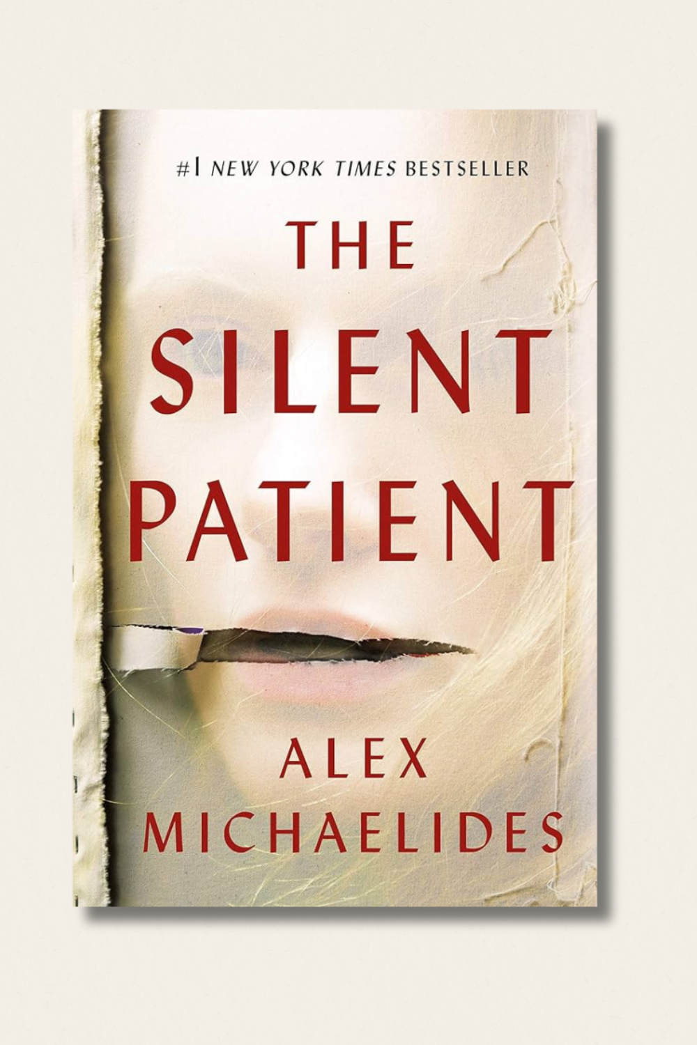 The Silent Patient - Liv's Pick