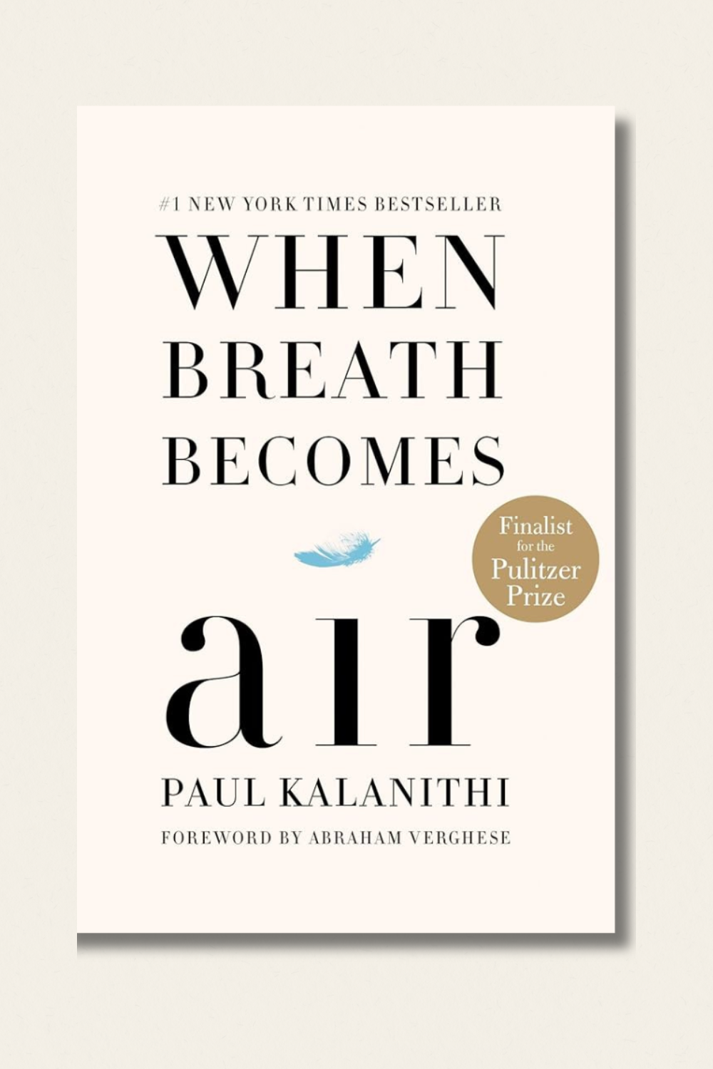 When Breath Becomes Air - Chloe's Pick