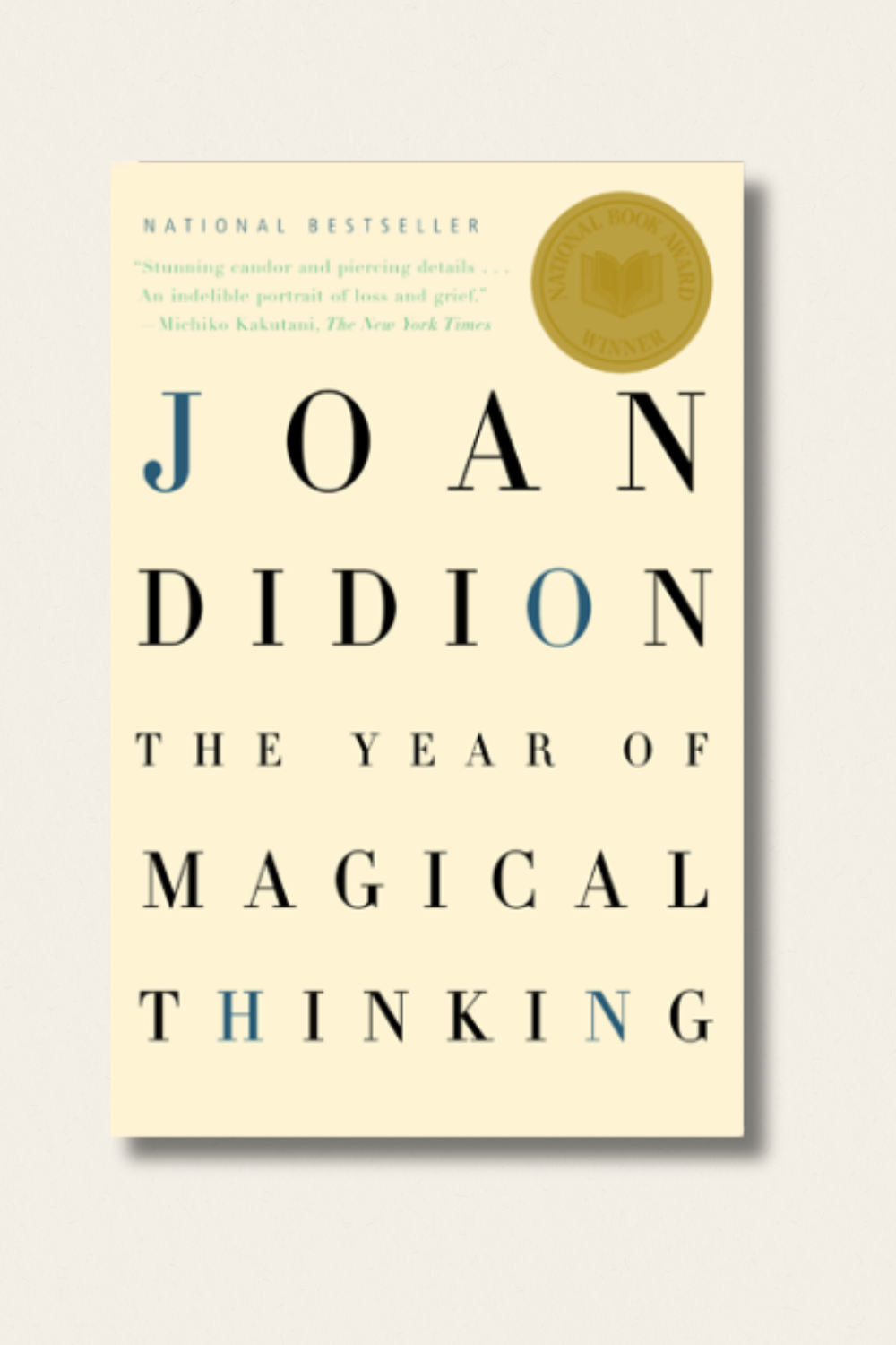 My Year of Magical Thinking - Chloe's Pick